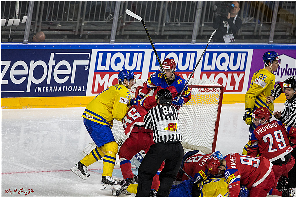 IIHF WM 2017, Schweden - Russland, 05.05.2017